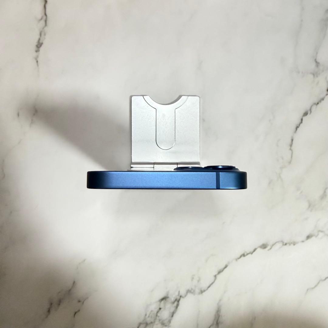 ★純正バッテリー99% iPhone 13 128GB SIMフリー ブルー