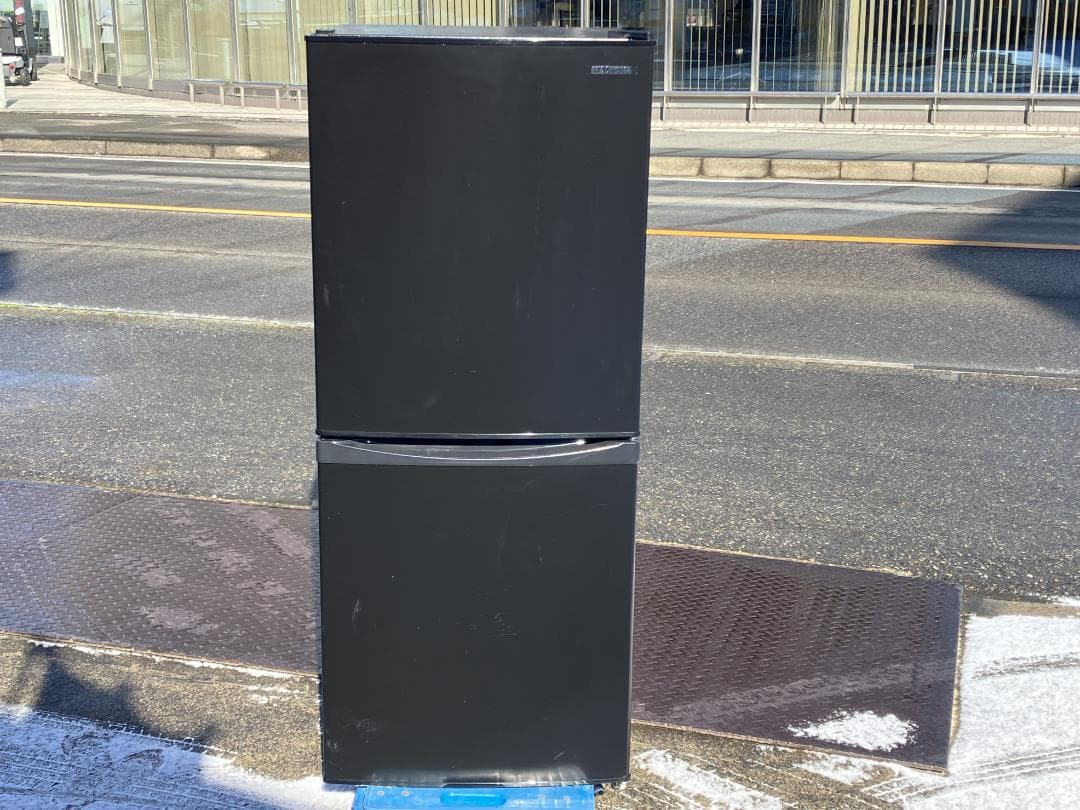 愛知岐阜/送料込★アイリス　142L冷蔵庫　IRSD-14A-B　2022年製