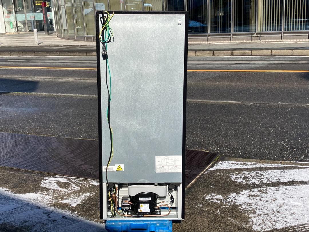 愛知岐阜/送料込★アイリス　142L冷蔵庫　IRSD-14A-B　2022年製