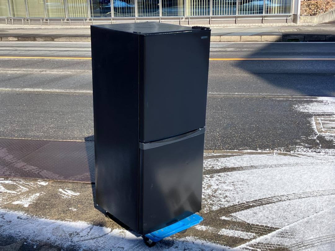 愛知岐阜/送料込★アイリス　142L冷蔵庫　IRSD-14A-B　2022年製