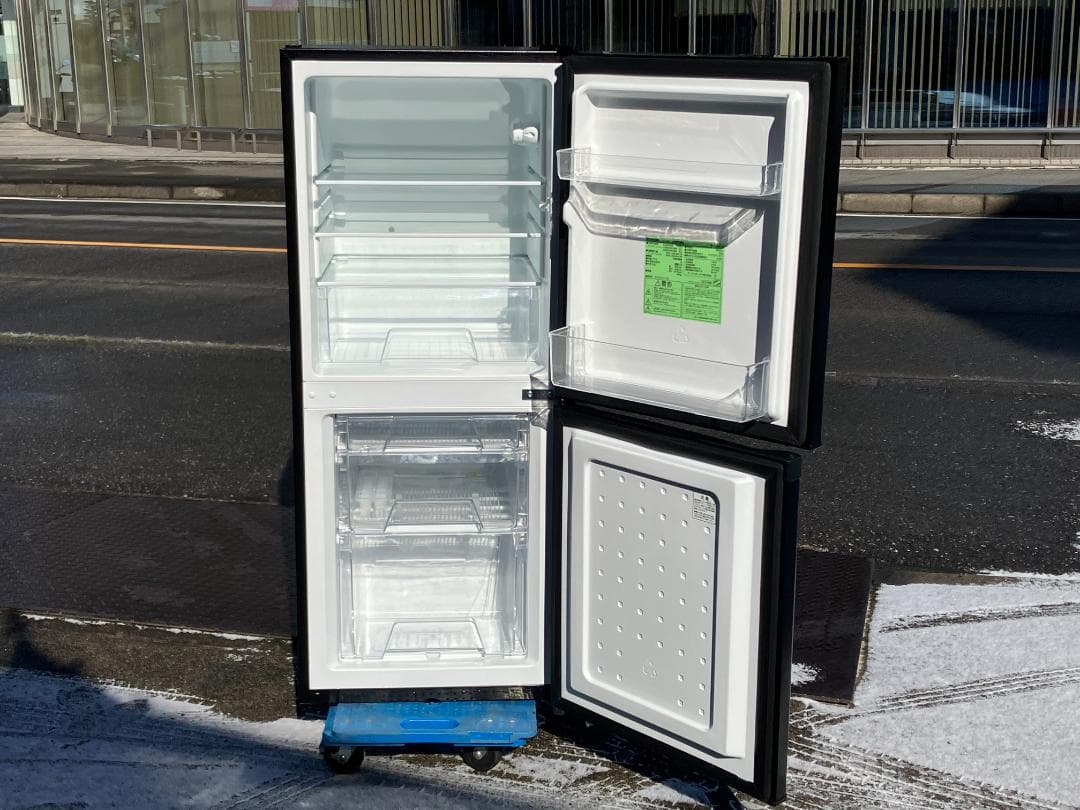 愛知岐阜/送料込★アイリス　142L冷蔵庫　IRSD-14A-B　2022年製