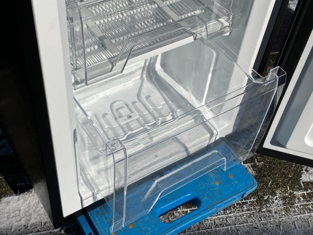 愛知岐阜/送料込★アイリス　142L冷蔵庫　IRSD-14A-B　2022年製