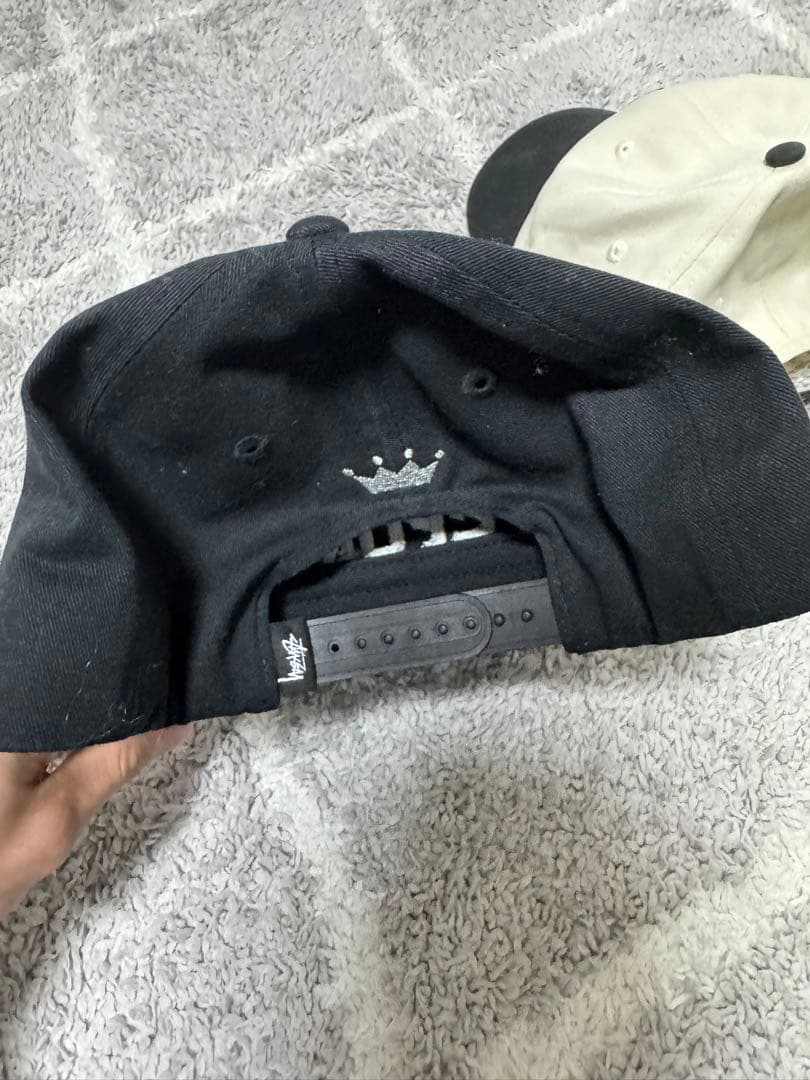 Stüssy Sport ブラックキャップ