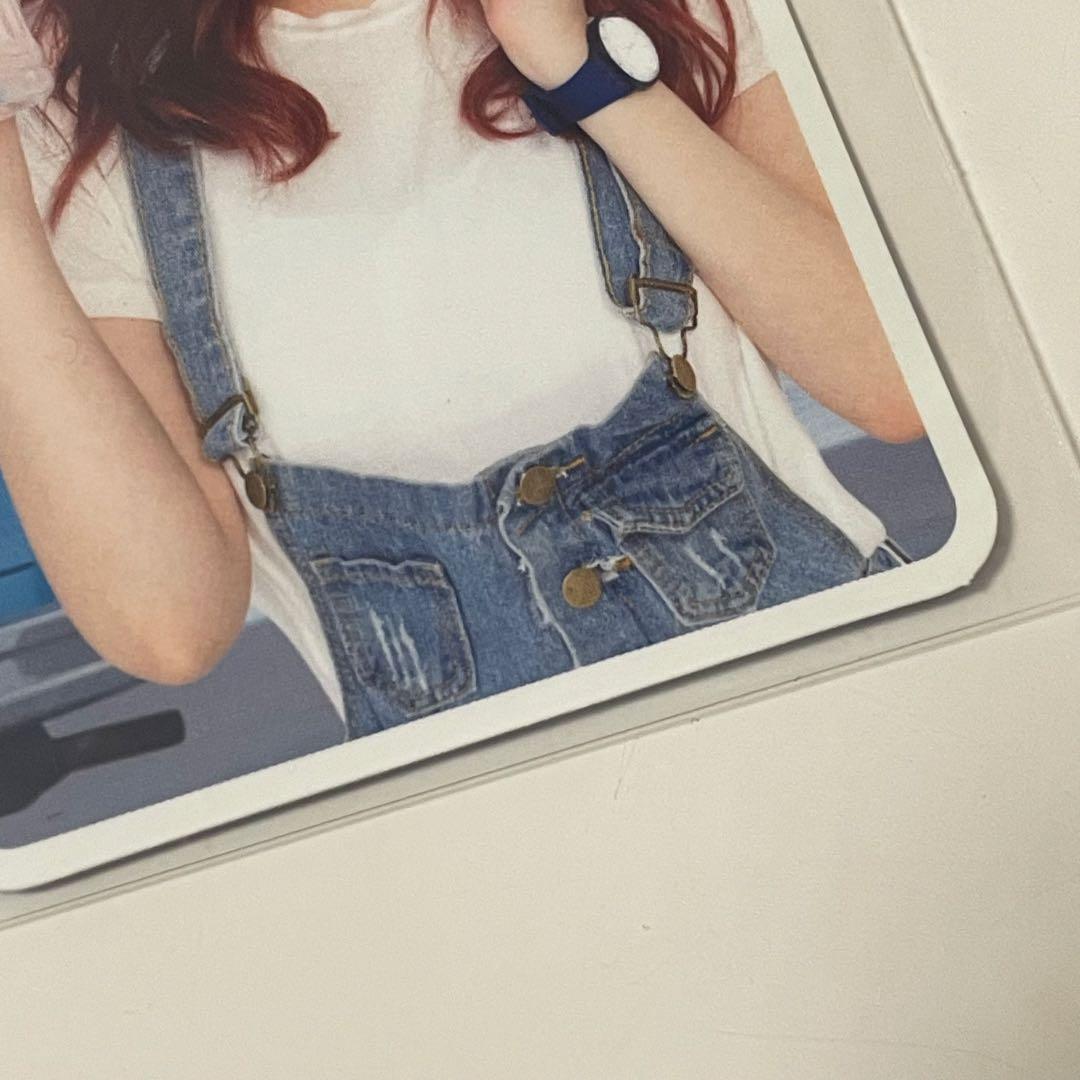 TWICE ダヒョン ポカリ トレカ 非売品