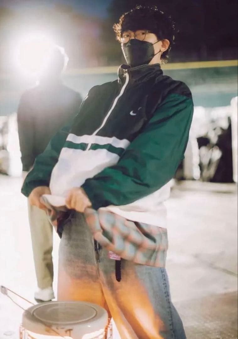 NIKE ナイロンジャケット XL sumika 片岡健太様 着用