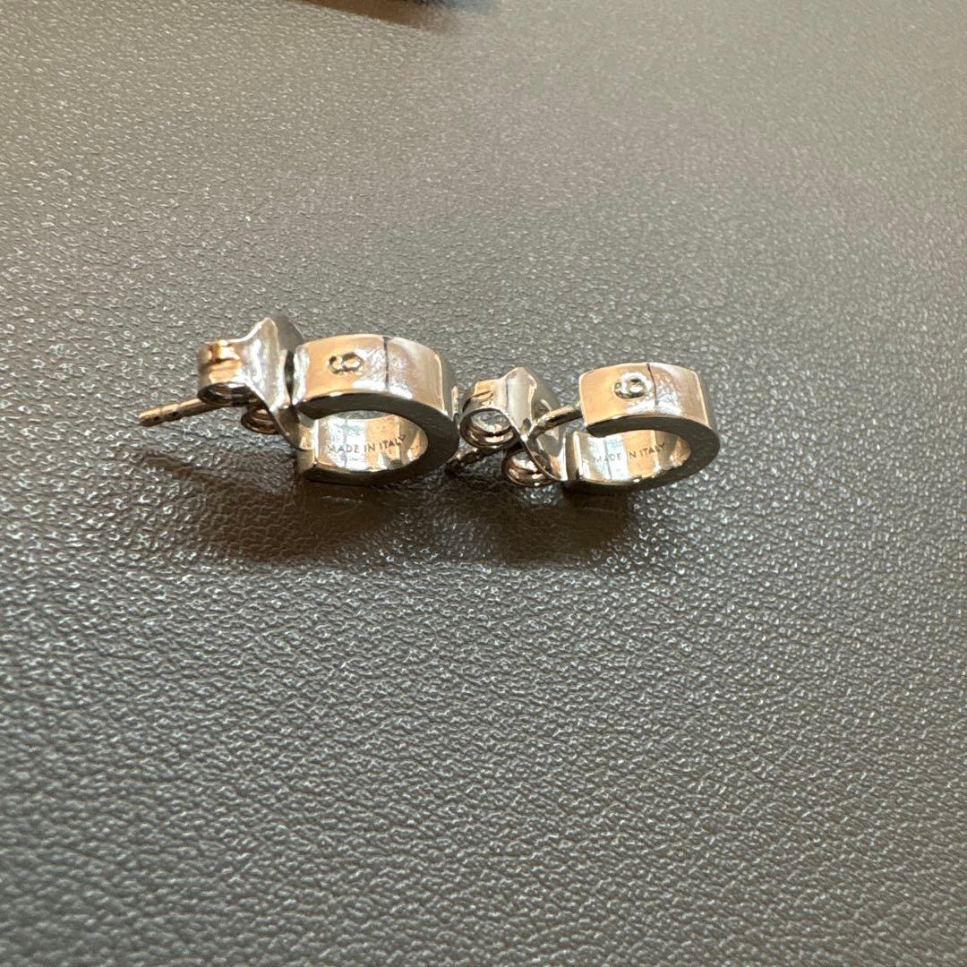 MM6 Maison Margiela フープピアス