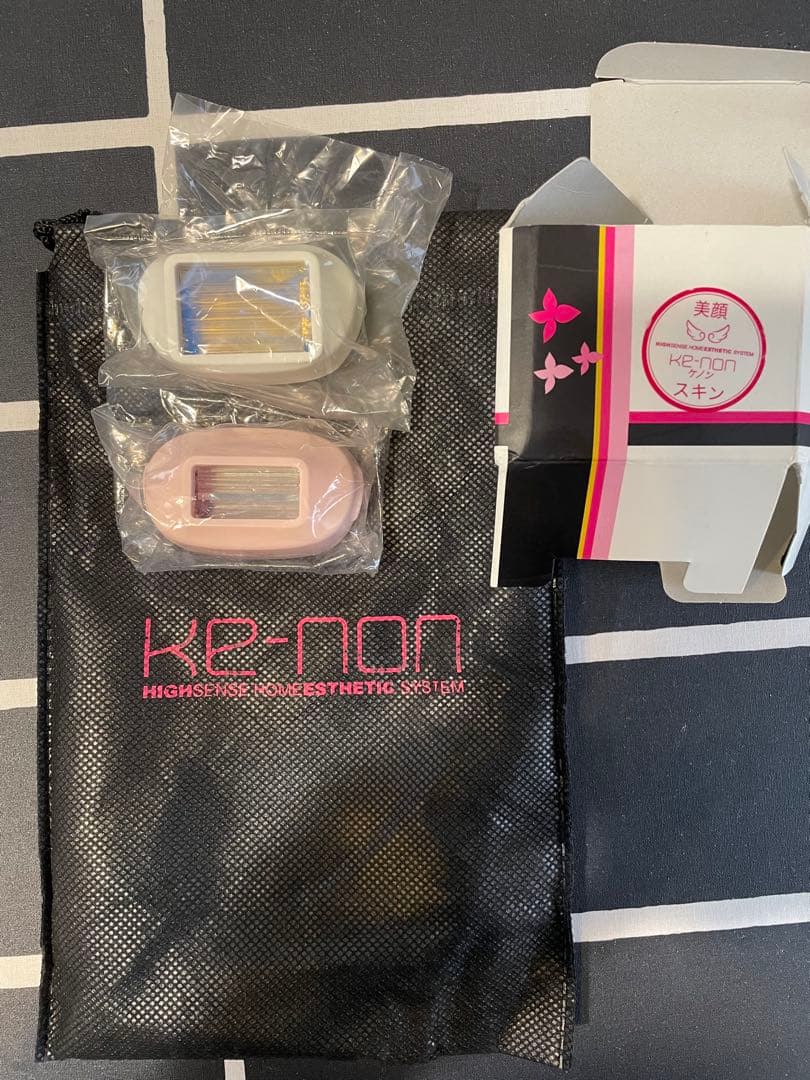 ke-non 脱毛器 カートリッジ2個セット