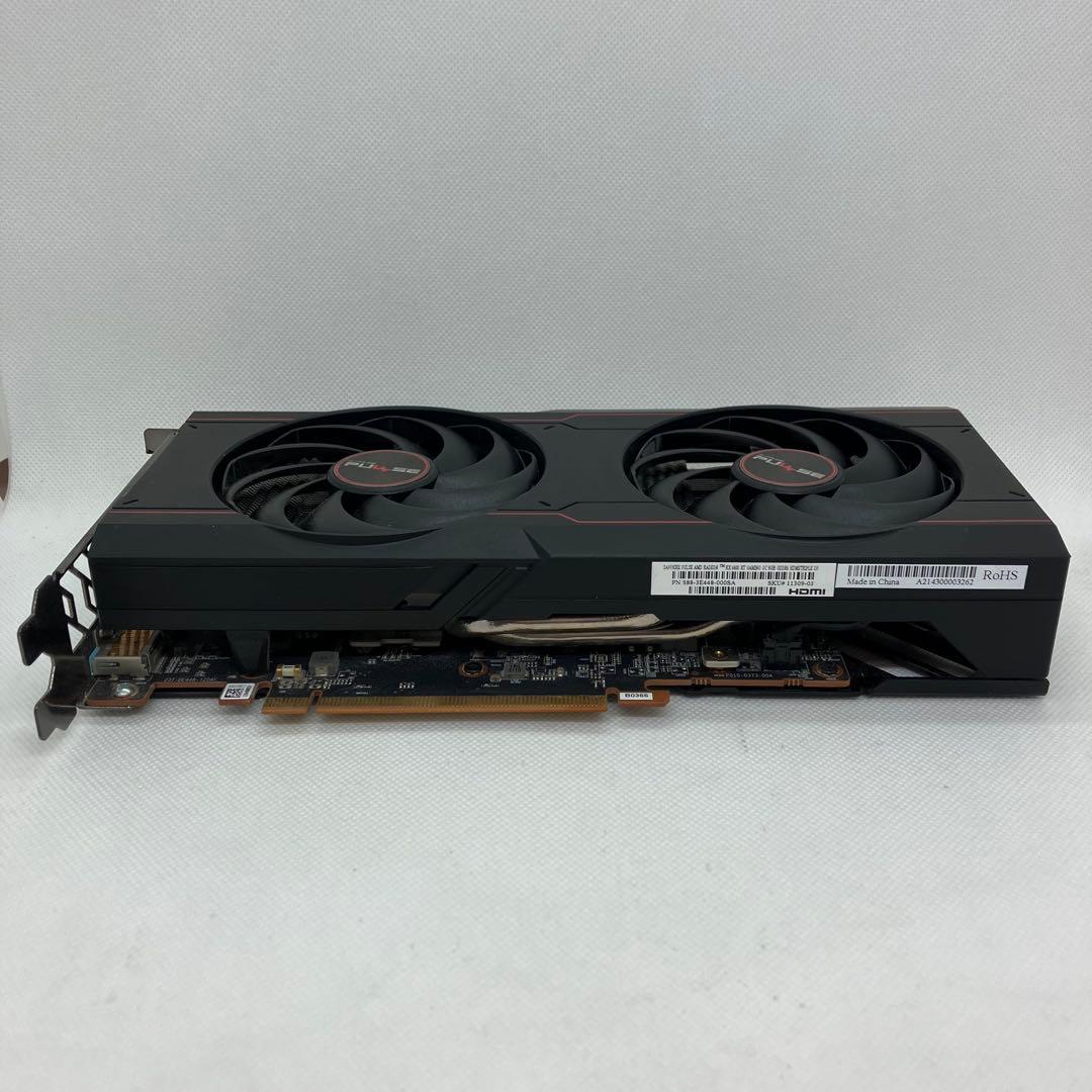 グラフィックボード・グラボ・ビデオカード SAPPHIRE PULSE AMD Radeon RX 6600 XT 120