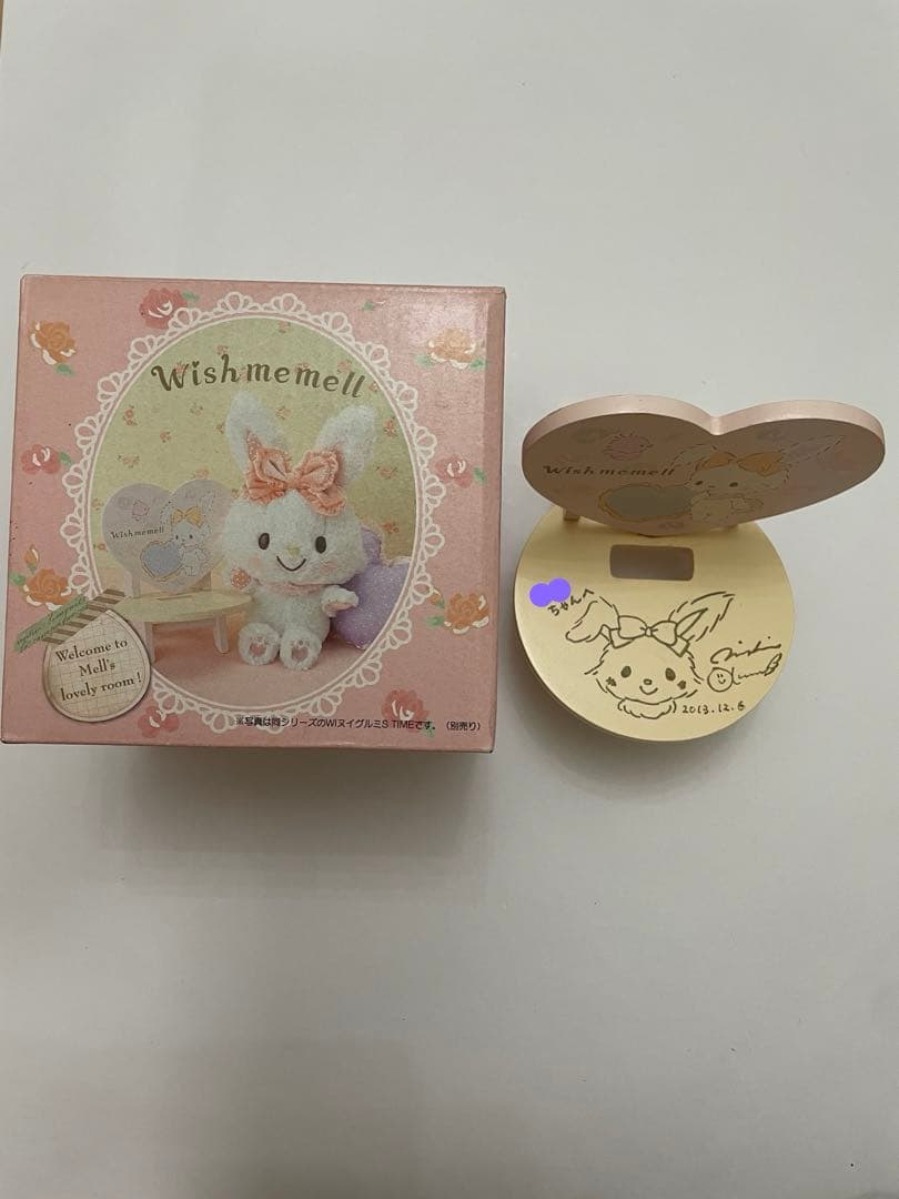 い*。様 ウィッシュミーメル　モバイルスタンド　奥村心雪さん　直筆サイン　サンリ
