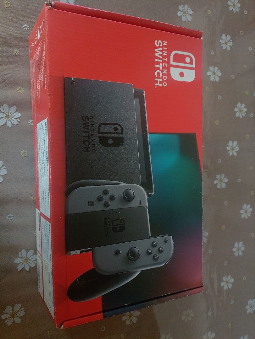 Nintendo Switch 本体 グレー 全付属品