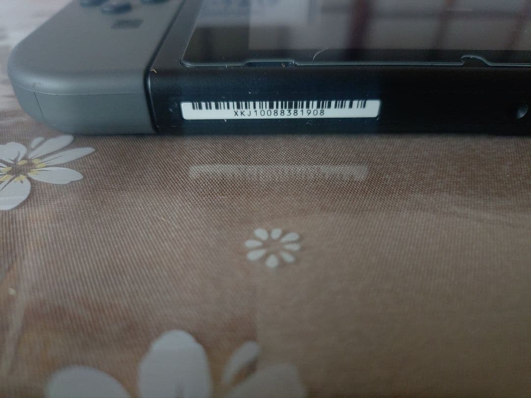 Nintendo Switch 本体 グレー 全付属品