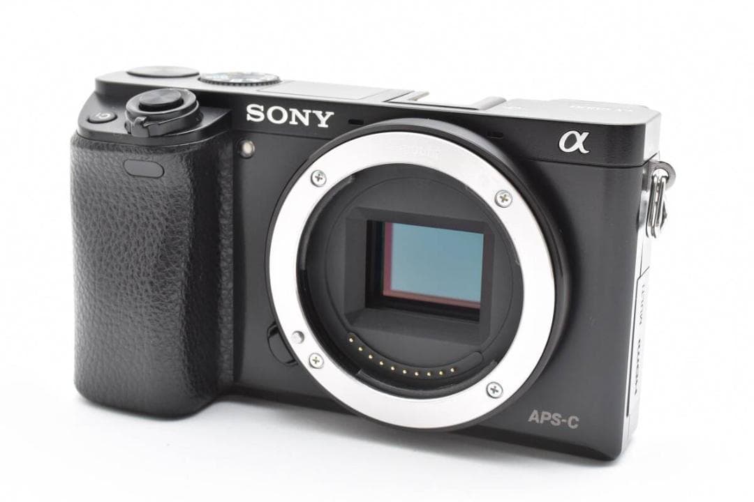 SONY α6000 ILCE-6000 ボディ ブラック 1483