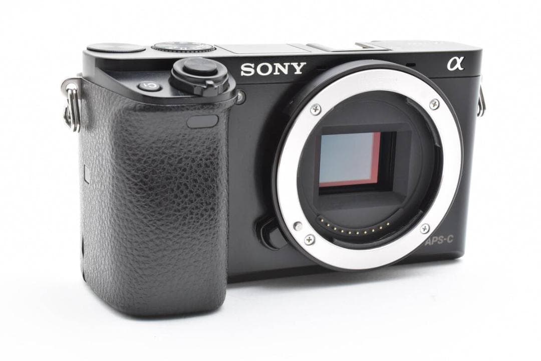 SONY α6000 ILCE-6000 ボディ ブラック 1483