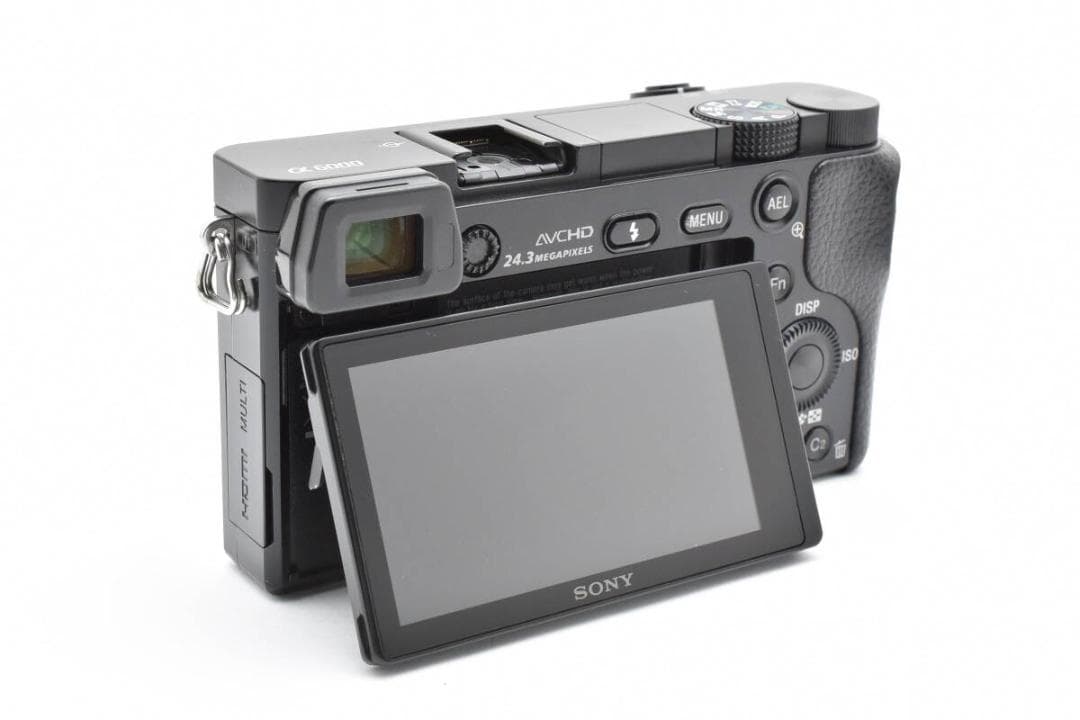 SONY α6000 ILCE-6000 ボディ ブラック 1483