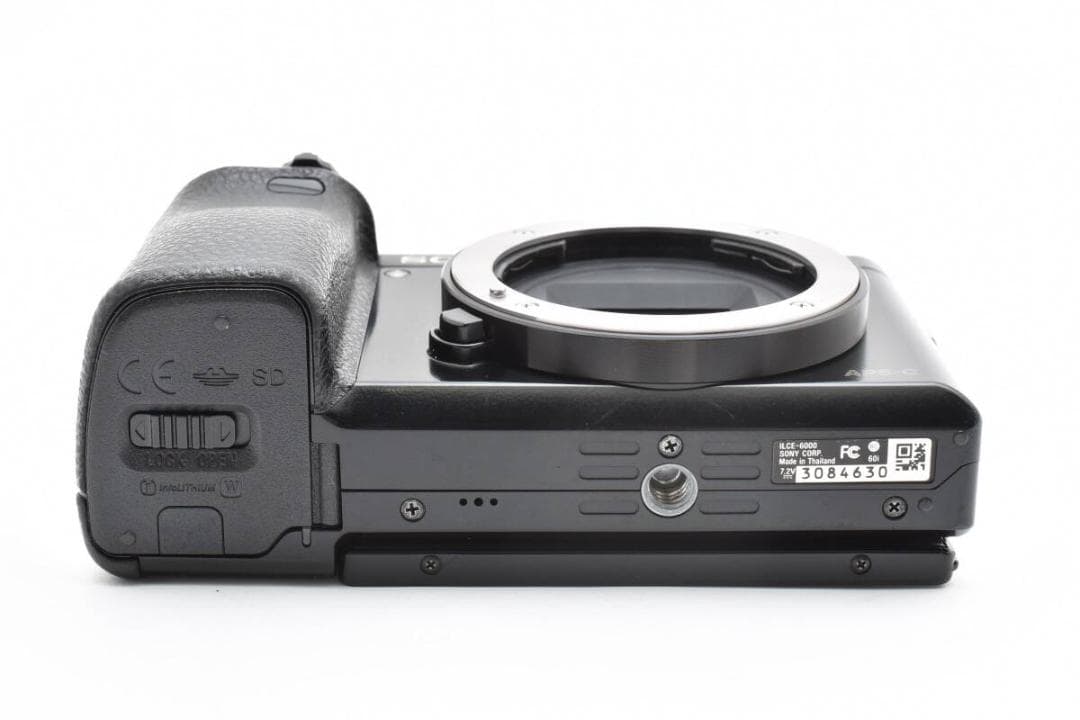 SONY α6000 ILCE-6000 ボディ ブラック 1483