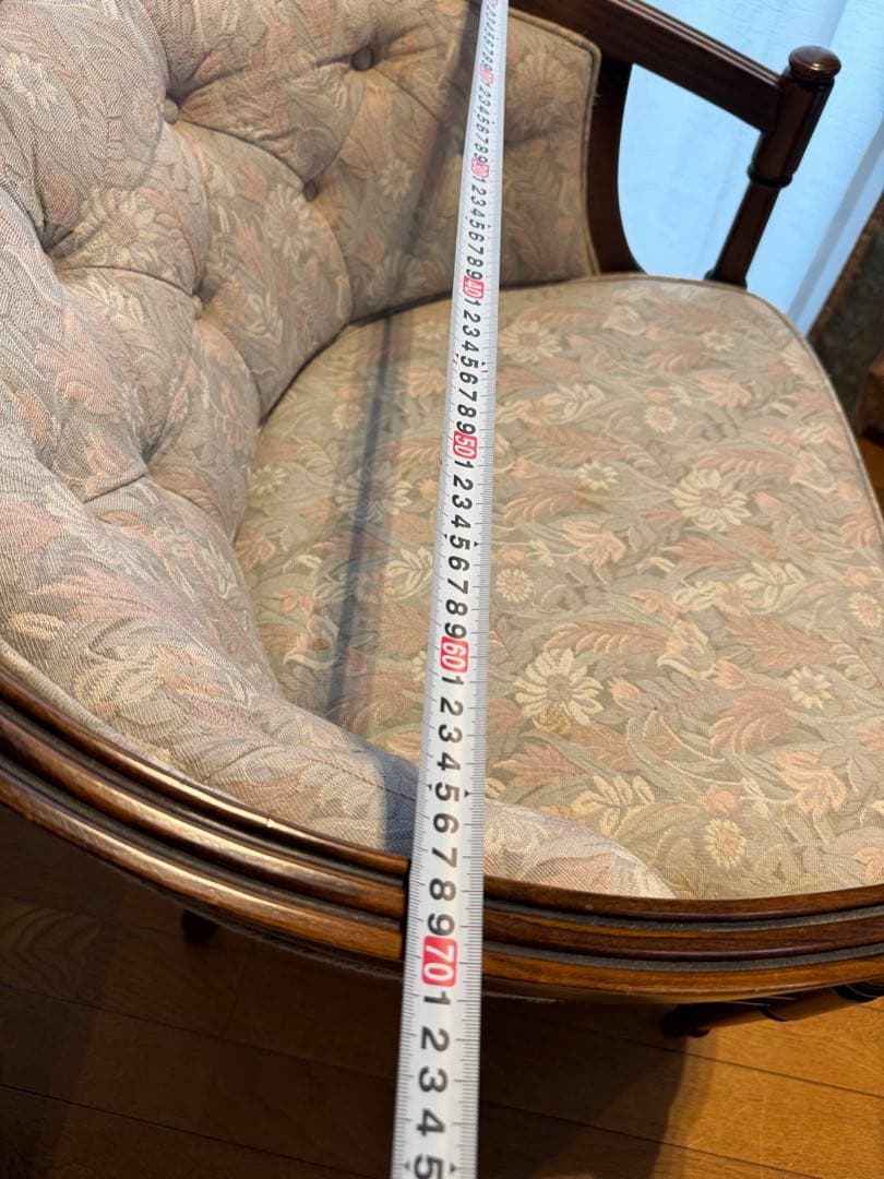 アンティーク椅子　カリモク