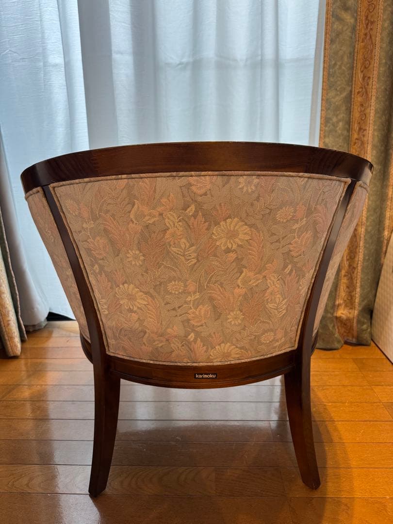 アンティーク椅子　カリモク