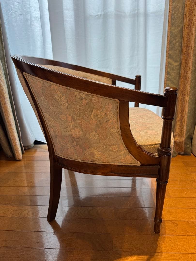 アンティーク椅子　カリモク