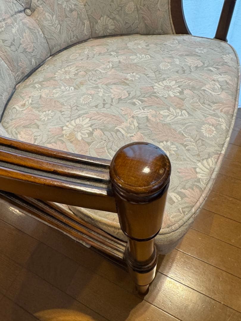 アンティーク椅子　カリモク