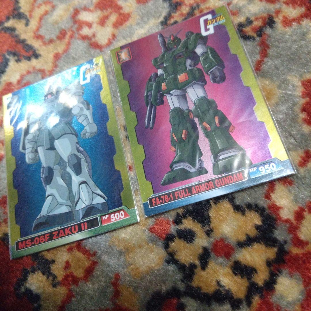 フリトレー　ガンダム　チートス　カード　スペシャルシークレットカード　全2種類