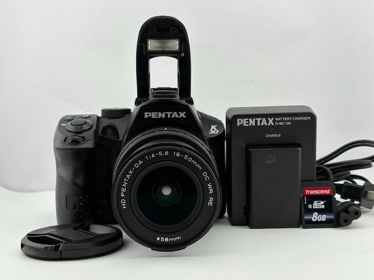 ★極上美品★ペンタックス PENTAX K-30 / レンズキッド★機能良好