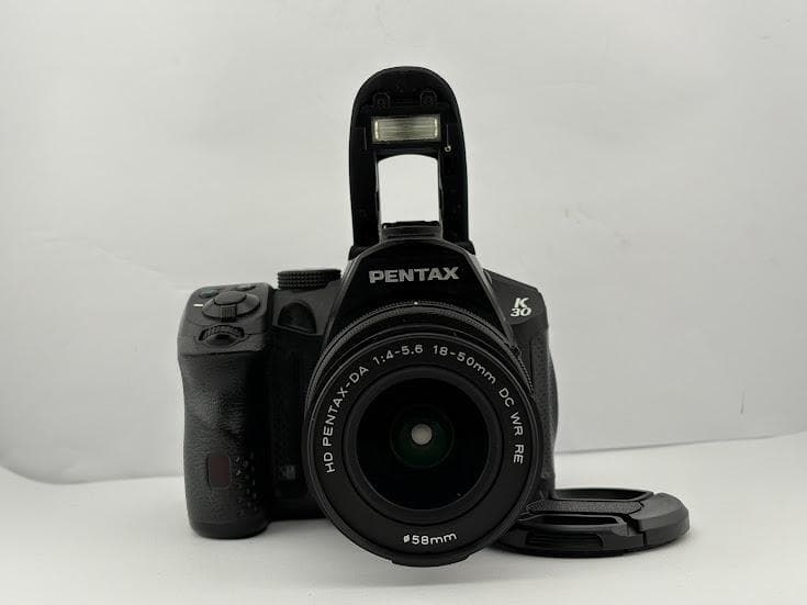 ★極上美品★ペンタックス PENTAX K-30 / レンズキッド★機能良好
