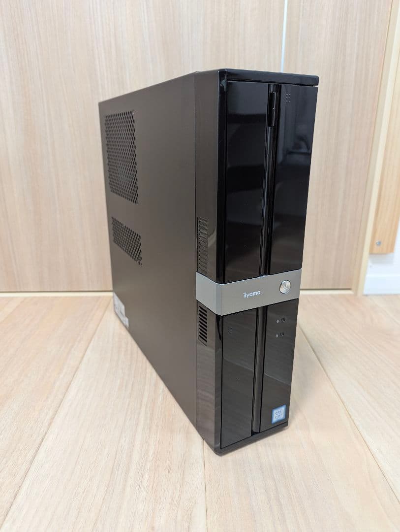iiyama デスクトップPC i7-9700 Windows11