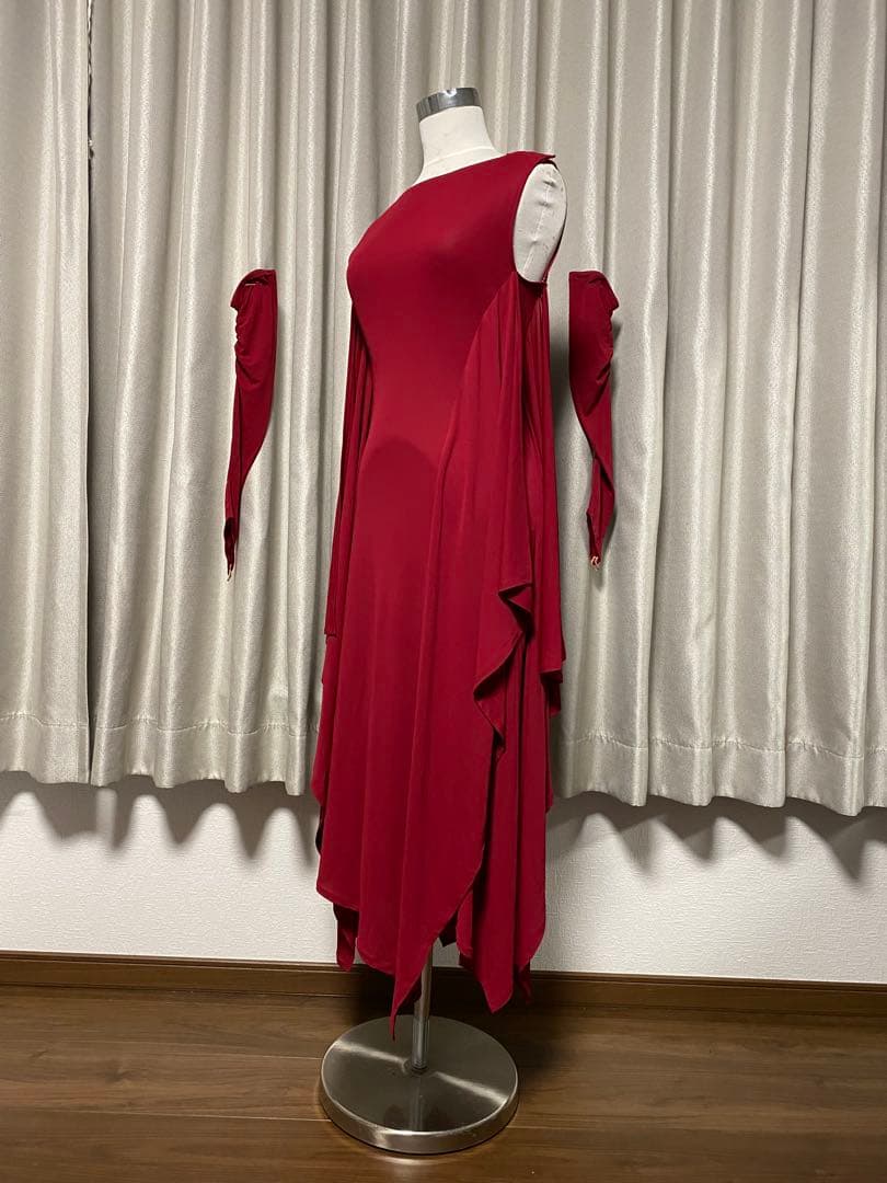 chacott 社交ダンス　パーティードレス　M