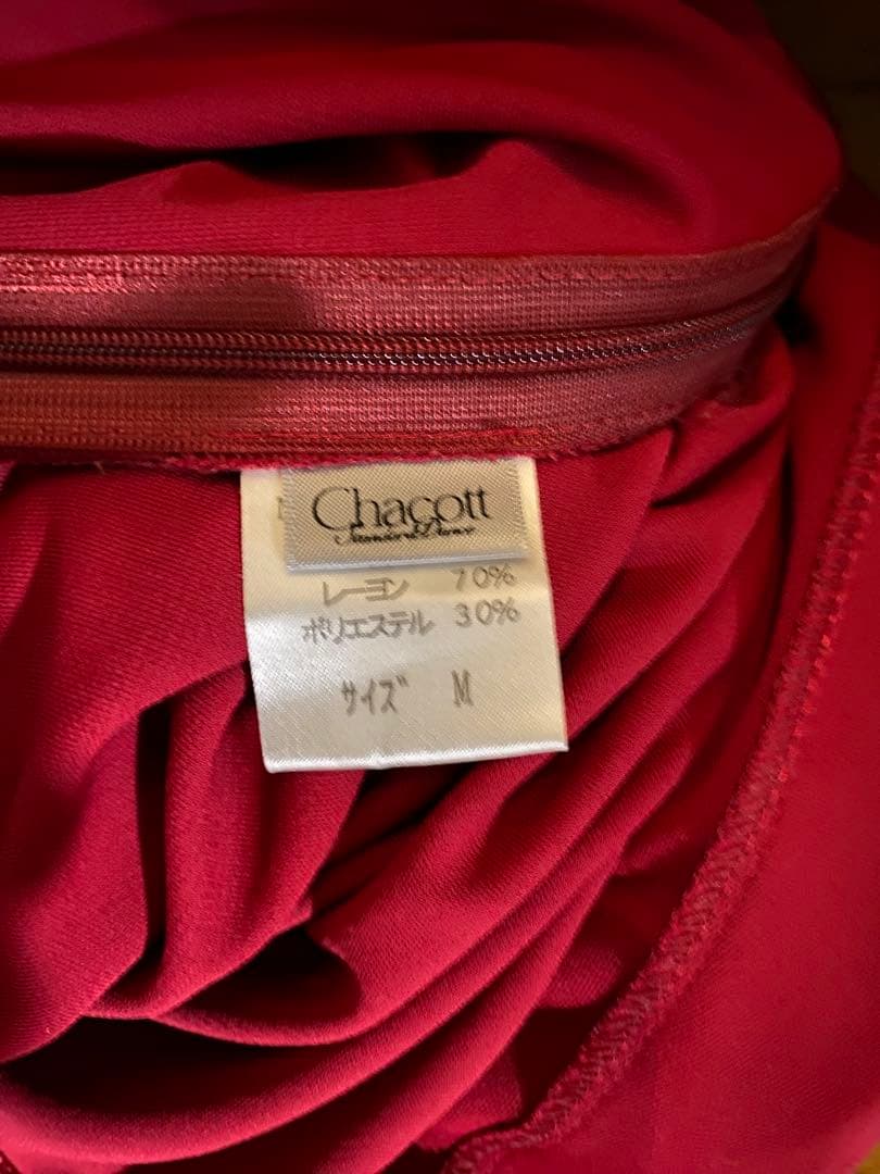 chacott 社交ダンス　パーティードレス　M