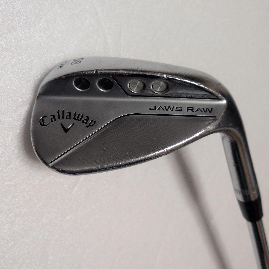 キャロウェイ ジョーズ Raw ウェッジセット 2本組 52度 58度