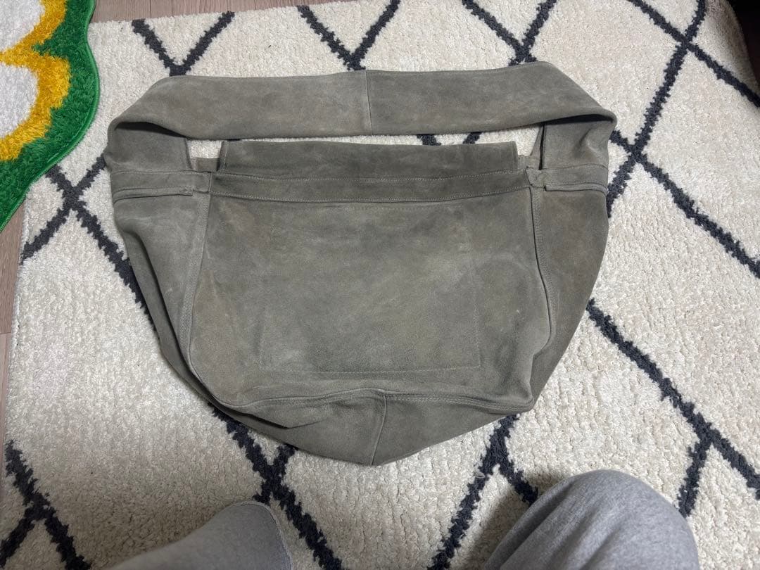 バッグ SEVEN BY SEVEN LEATHER SHOURDER BAG