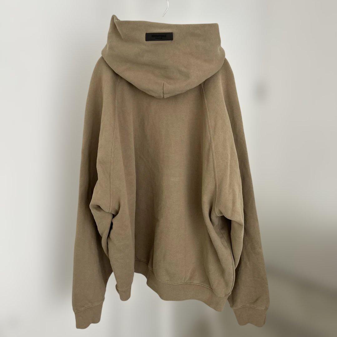 ESSENTIALS Fear of God フーディ XXL ベージュ