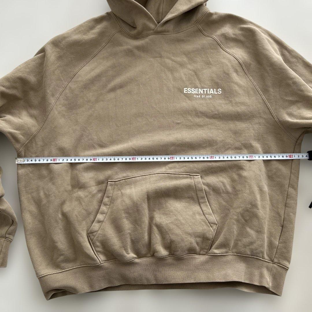 ESSENTIALS Fear of God フーディ XXL ベージュ