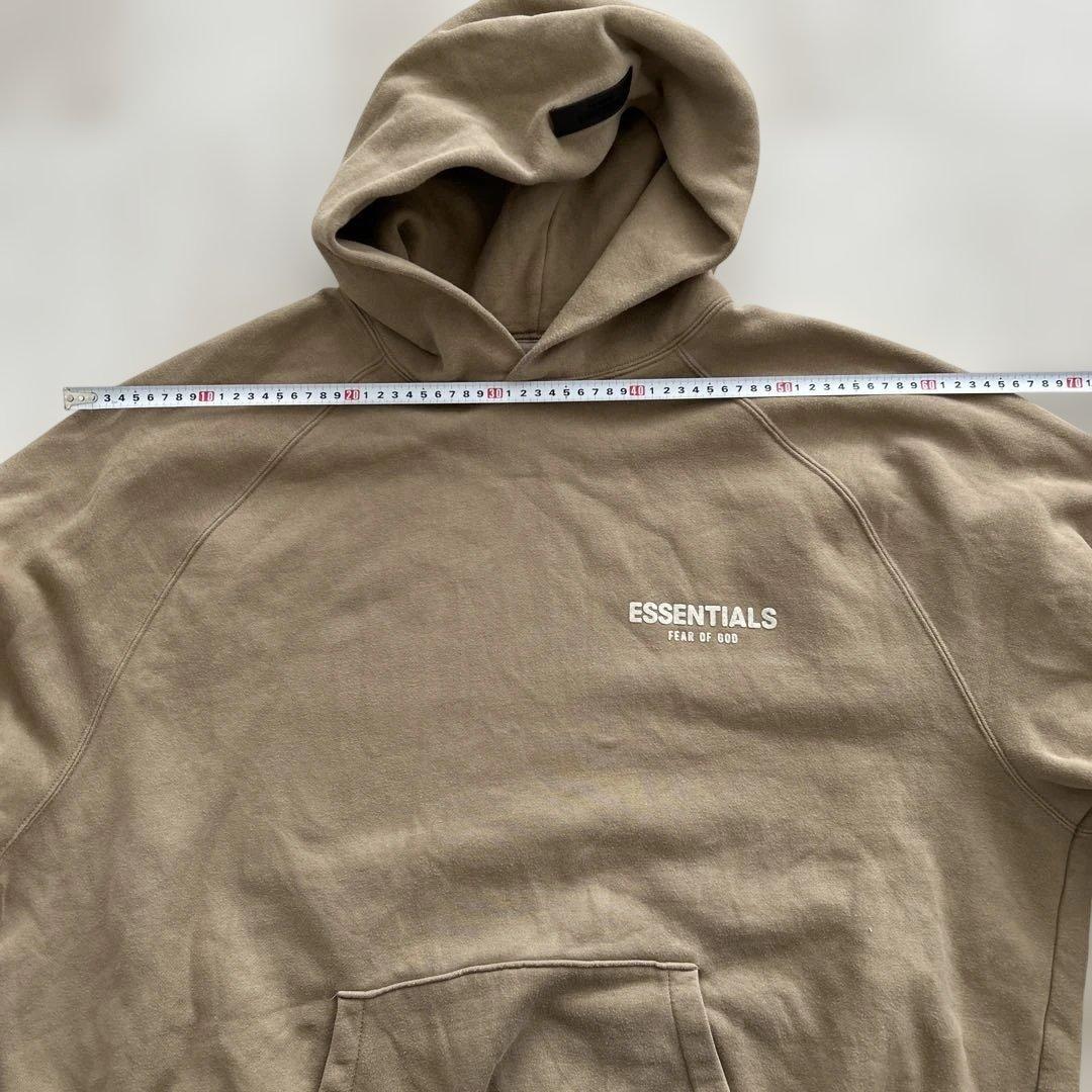 ESSENTIALS Fear of God フーディ XXL ベージュ