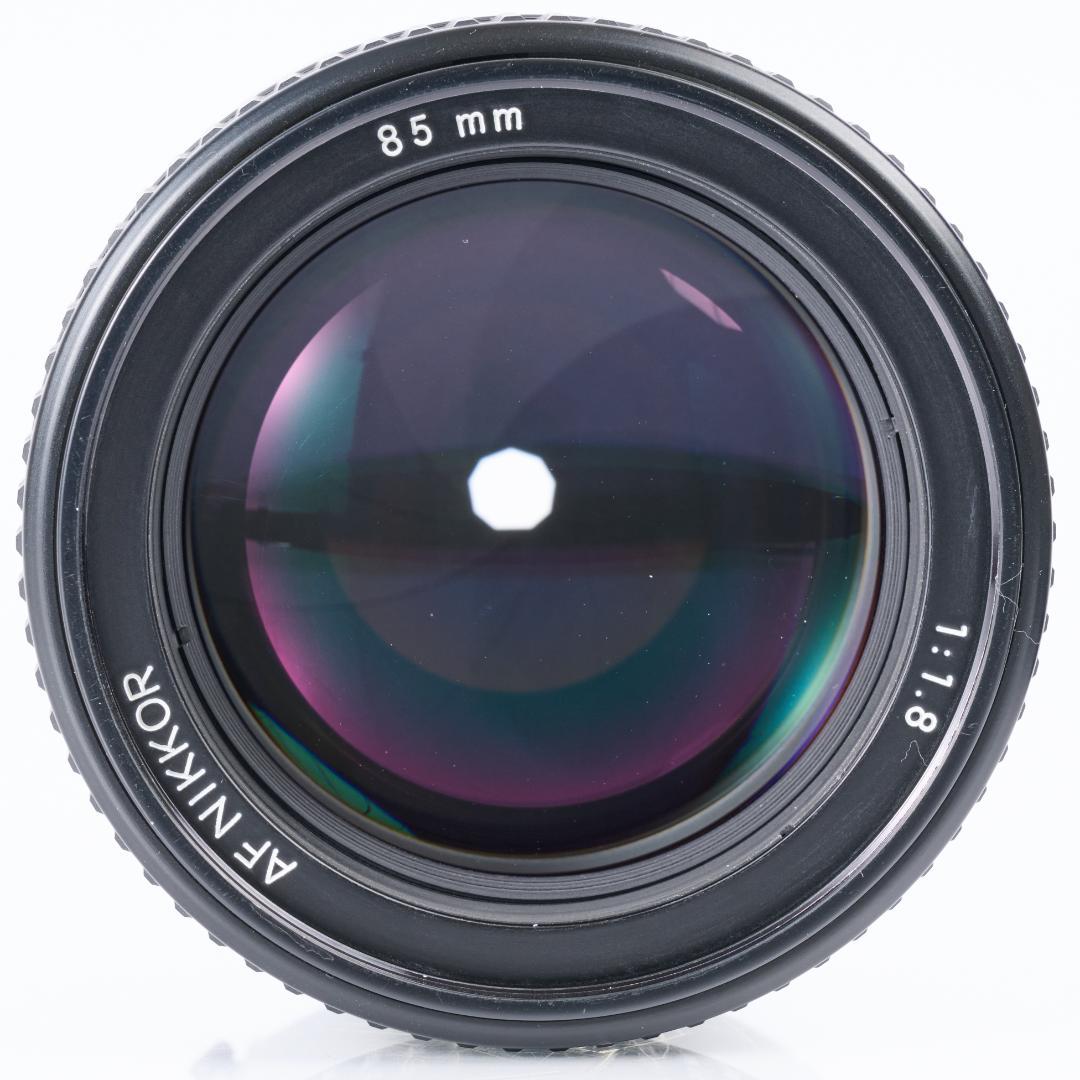 レンズ(単焦点) Nikon AF NIKKOR 85mm F1.8