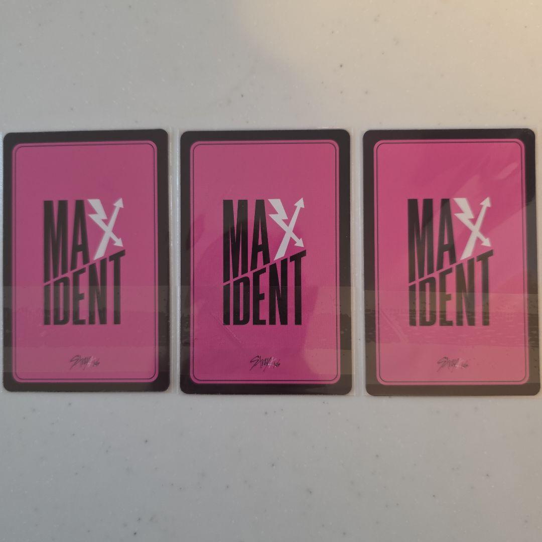 スキズ ハン リノ チャンビン maxident JYP 特典 skzoo