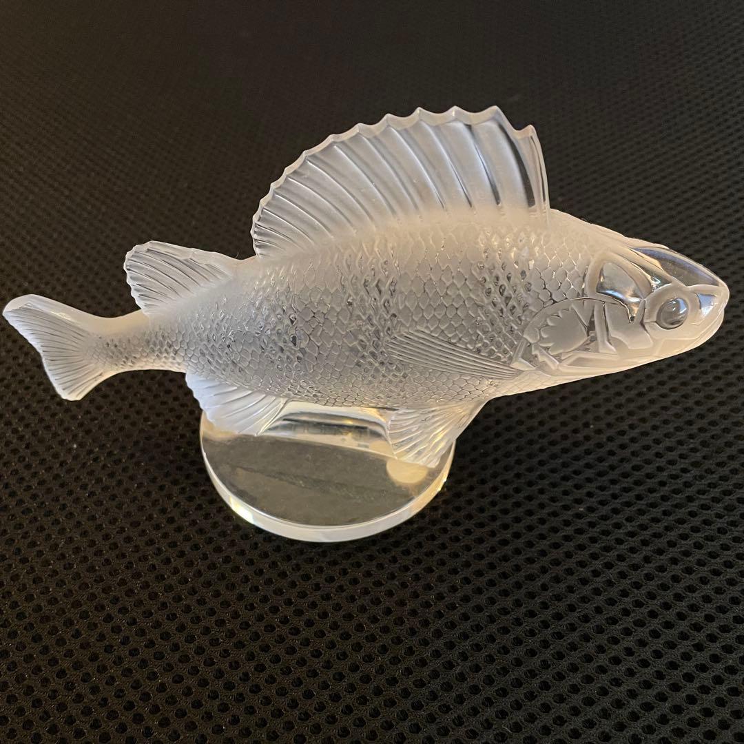 LALIQUE クリスタルフィッシュ ラリック