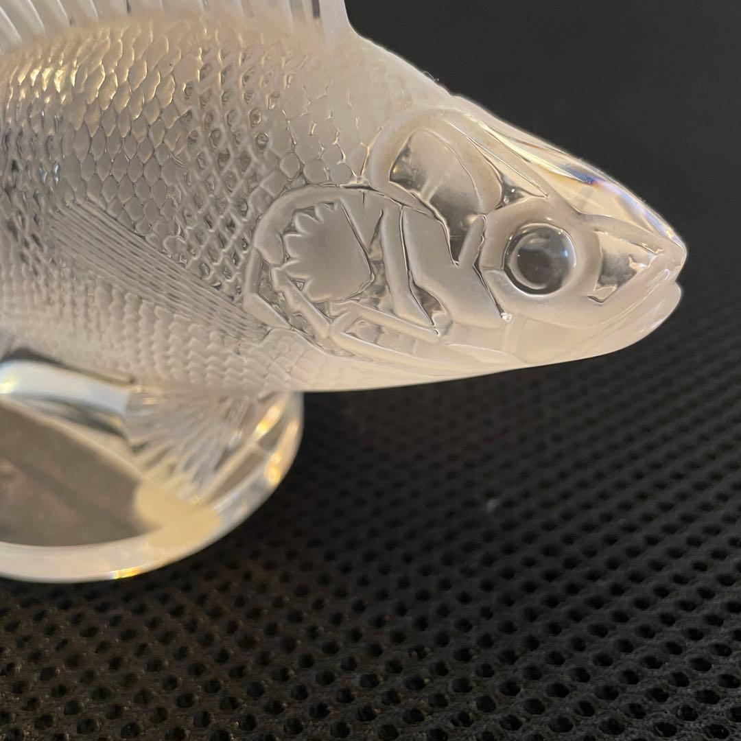 LALIQUE クリスタルフィッシュ ラリック