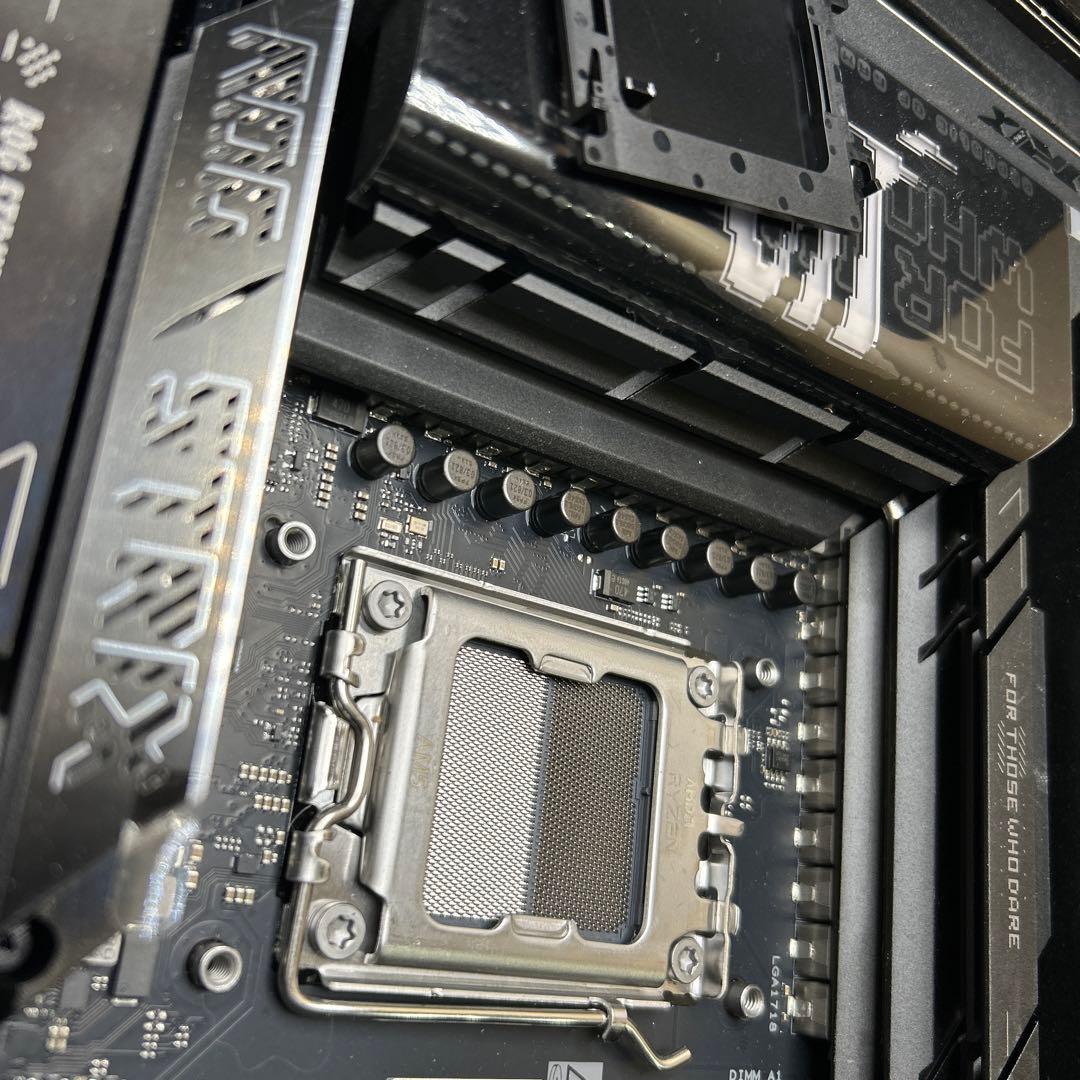 ROG STRIX X870E-E GAMING WIFI マザーボード