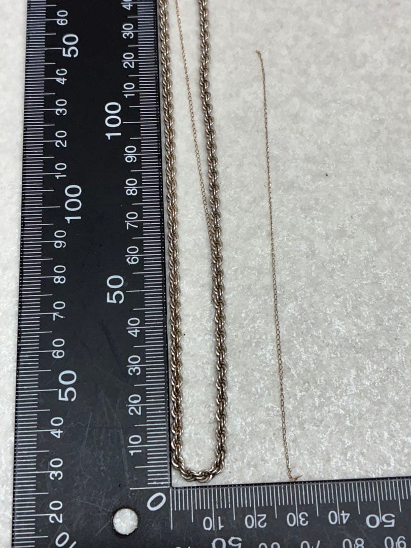 925/14K ティファニー コンビ ツイストロープ スターリングシルバー14金