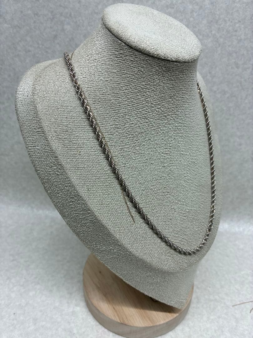 925/14K ティファニー コンビ ツイストロープ スターリングシルバー14金