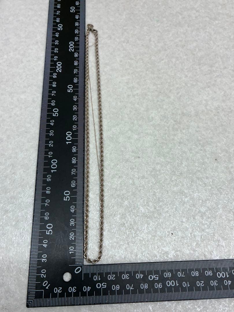 925/14K ティファニー コンビ ツイストロープ スターリングシルバー14金