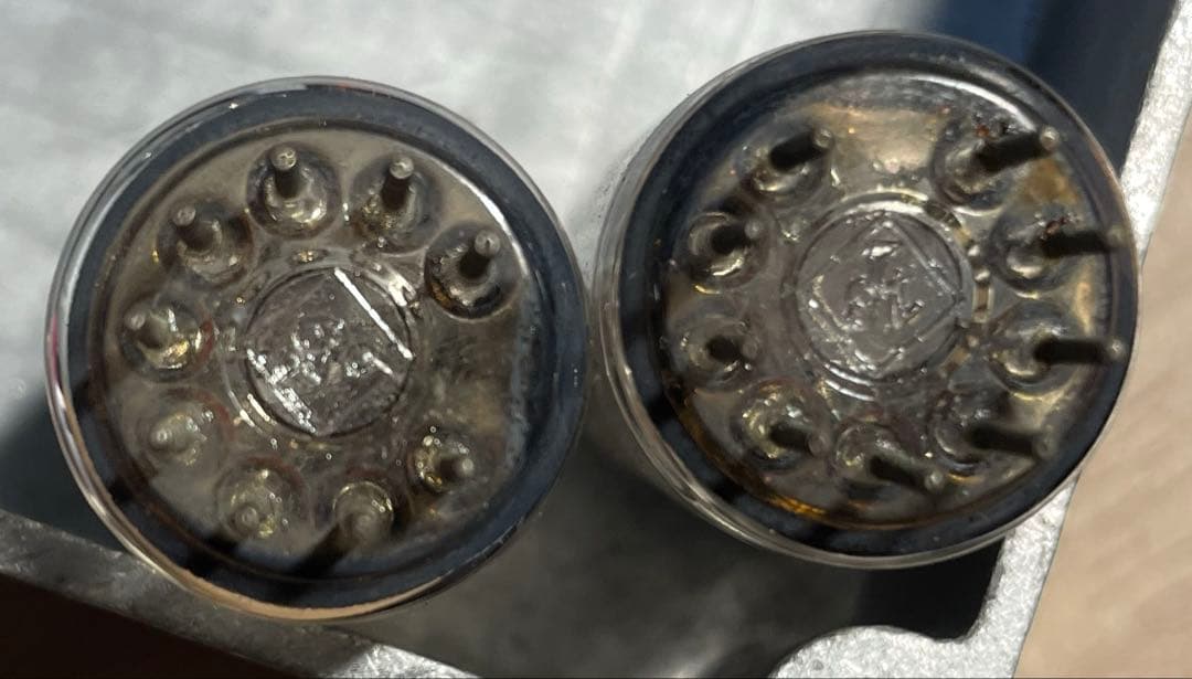 telefunken 12au7 ecc82 スムースプレート