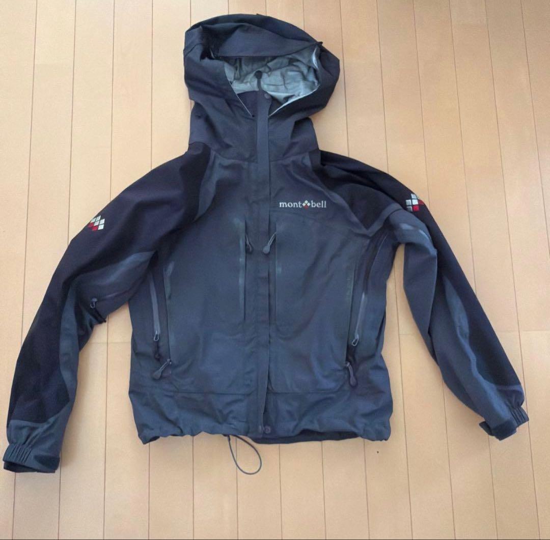 モンベル　旧ロゴ　GORE-TEX ドリューパーカー　M vintage