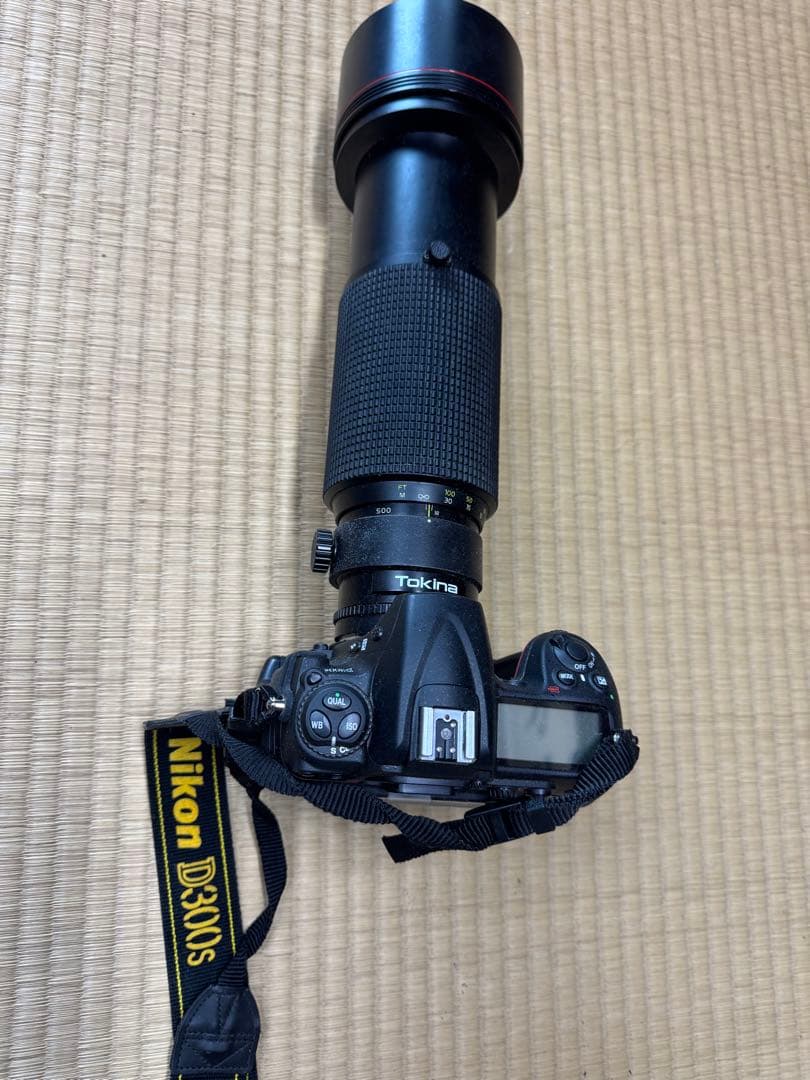 デジタルカメラ Nikon D300S + Tokina AT-X SD 150-500mm