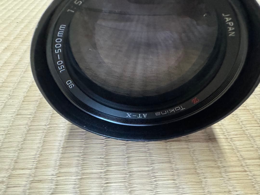 デジタルカメラ Nikon D300S + Tokina AT-X SD 150-500mm