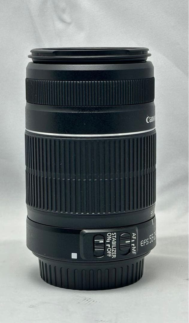 極美品！Canon EF 55-250mm f4-5.6 IS Ⅱ