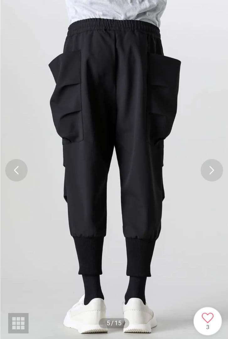 RIPVANWINKLE パンツ devoa a.f artefact wjk