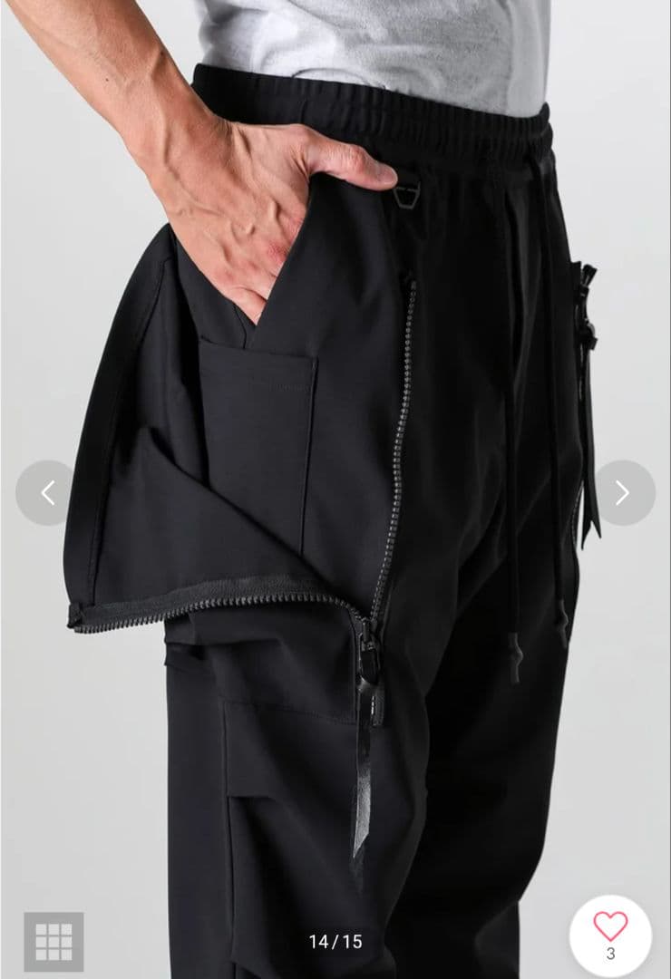 RIPVANWINKLE パンツ devoa a.f artefact wjk