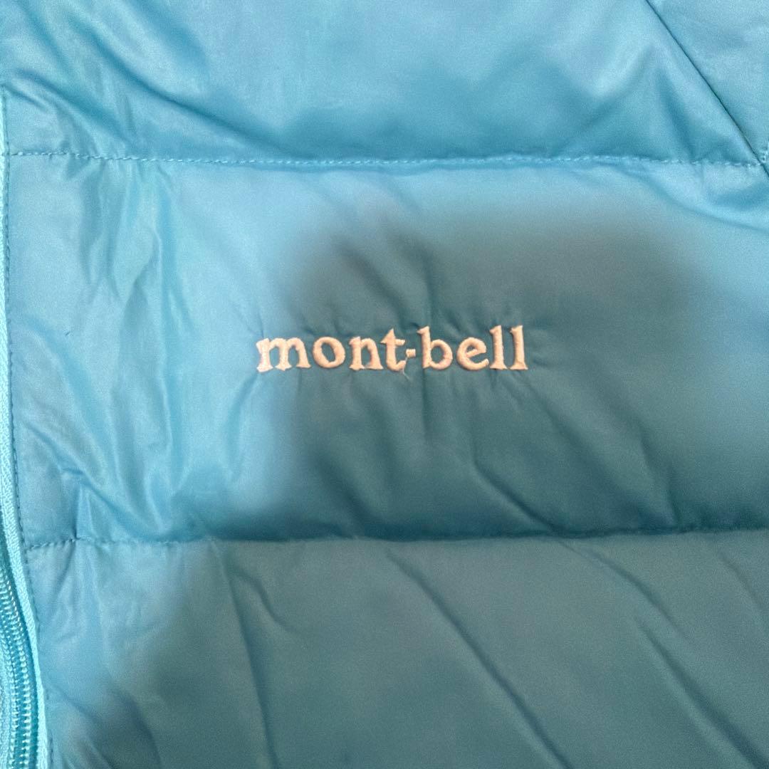 【人気カラー】montbell ダウンジャケット